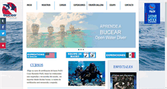 Desktop Screenshot of buceomexico.com