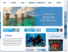 Tablet Screenshot of buceomexico.com